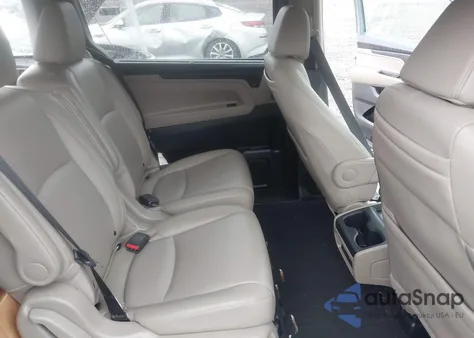 2019 Honda Odyssey Ex-L из США, поврежденный, VIN 5FNRL6H76KB051932